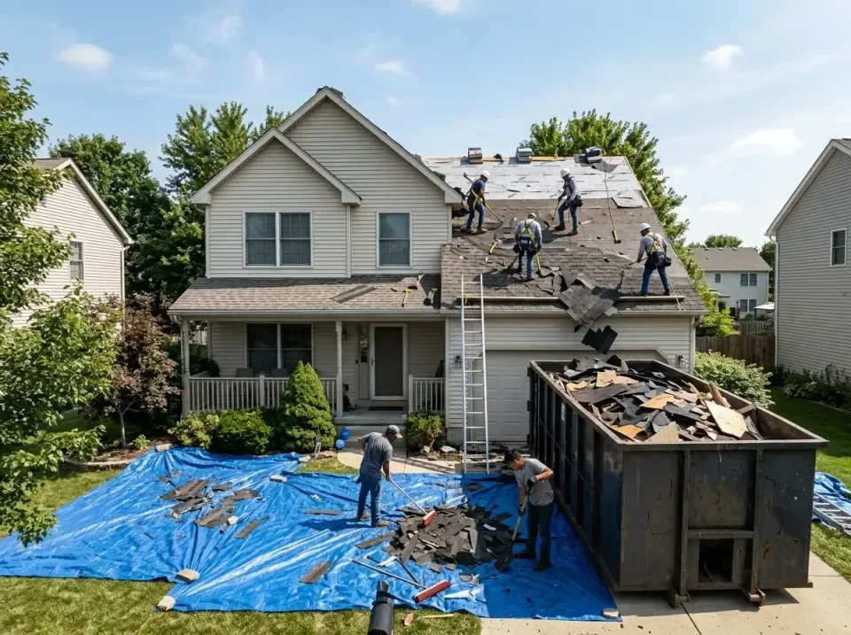 roof-replacement-debris-remova-004 — frequently asked questions, Cheapest Dumpster Rentals in University, FL
